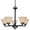 SL884863 Mid. Chandeliers-Glass Up - 784854 - Capital Lighting, Inc.