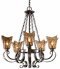 21007 Mid. Chandeliers-Glass Up - 706726 - Capital Lighting, Inc.