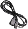 10ft IEC C14 to C5 18/3 SJT Power Cord -- SF-3214-10B-18 - Image