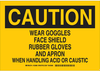 Chemical & Hazardous Material Sign - 126084 - Brady Corporation