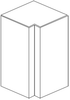 Wall Cabinet Corner Filler Panels - ProGard NU-73 - NuAire, Inc.