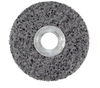 3M Scotch-Brite CS-UW Unitized Silicon Carbide Medium Deburring Wheel - Very Coarse Grade - Arbor Attachment - 1 1/2 in Diameter - 1/4 in Center Hole - Thickness 1 in - 27900 -- 048011-27900 - Image