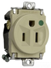 Duplex/Single Receptacle -- 8284-I - Image