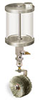 (Formerly B2191-6X05), Manual Chain Lubricator, 1 qt Acrylic Reservoir, Roto Brush Stainless Steel - B2191-032AB1SW1W - Oil-Rite Corp.