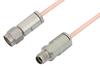 3.5mm Male to 3.5mm Female Cable 48 Inch Length Using RG405 Coax - PE34582-48 - Pasternack