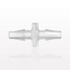 Straight Connector, Barbed, Natural - 61977 - Qosina Corp.