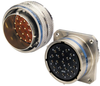 Circular Connector Receptacle, Size 14S, 5 Position, Wall; Military Specification Amphenol Industrial - 48K2666 - Newark, An Avnet Company