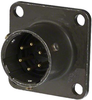 Circular Connector Receptacle Size 12, 10 Position Wall; Product Range Amphenol - 40M1602 - Newark, An Avnet Company