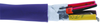 Shielded Multipair Cable 4Pr 1000Ft 300V Violet; Cable Shielding Belden - 12C2143 - Newark, An Avnet Company