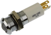 Led Indicator, 14Mm, Red/yellow/green, 12Vdc, Ip67; Led Color Apem - 41M1428 - Newark, An Avnet Company