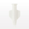 Catheter Hub Connector, White - 41428 - Qosina Corp.