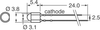 LED YELLOW DIFFUSED T/H - 687-SLR-343YY3F - Utmel Electronic Limited
