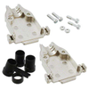 D - SUB, D - SHAPED connectors - D - Sub, D - Shaped Connectors - Backshells, Hoods - 5748676-2 - 850047-5748676-2 - Win Source Electronics