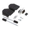 D-Sub Connector Assemblies - L717DE09PST1-ND - DigiKey