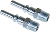 2 pc “L” Style Male Air Quick Couplers -- 0430261 - Image