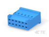 Rectangular Wire & Cable Connectors & Housings - 281839-6 - TE Connectivity