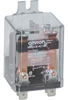 RELAY;E-MECH;GEN PURP;DPDT;CUR-RTG 20A;CTRL-V 120AC;FLANGE MNT;PLUG-IN;UL, CSA -- 70178882