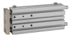Pneumatic Guided Cylinders - 180332 - RS Components, Ltd.