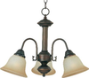 Mid. Chandeliers-Glass Down - 45955 - Light Center (The)