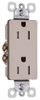 Duplex/Single Receptacle -- 885-TRNICC12 - Image