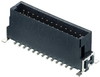 13+13 Pos. Male DIL Vertical SMT Conn. (T+R) - M55-7012642R - Harwin Plc
