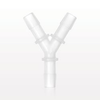 Y Connector, Natural - 88425 - Qosina Corp.
