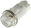 Incandescent Indicator, White, 12V, Qc; Lamp Base Type Vcc (Visual Communications Company) - 05C1227 - Newark, An Avnet Company