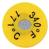 Non-Reversible Label, Single Dot, 9.52Mm; Label Type Omega - 59AH9641 - Newark, An Avnet Company
