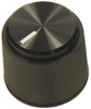 Knob, Round W/top Line, 19Mm, Black Rohs Compliant Multicomp Pro - 39AH5523 - Newark, An Avnet Company