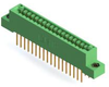 Card Edge Conn, Dual Side, 36Pos, Th; Card Edge Connector Type Edac - 75AJ8038 - Newark, An Avnet Company