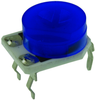 Trimmer Potentiometer 500 Ohm 1Turn Snap-In; Trimpot Type Bourns - 46F1099 - Newark, An Avnet Company