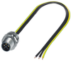 Sens Cord, 2P+Pe, M12 Plg-Free End, 0.5M; Connector To Connector Phoenix Contact - 75Y6514 - Newark, An Avnet Company