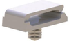 Cable Clamp, 17Mm, Nylon 6.6, Natural; Cable Clamp / Clip Type Essentra Components - 66AJ4002 - Newark, An Avnet Company