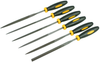 6 Piece Needle File Set; Kit Contents Duratool - 99M1254 - Newark, An Avnet Company