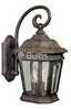 Two-Light Outdoor Wall Lantern - P5671-33 - bulbs.com