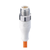 M12 F&B (Wash-Down) Sensor/Actuator Single-Ended Cordset: Male, - WRST 8-523 - Belden Inc.