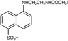 N-(Iodoacetylaminoethyl)-5-Naphthylamine-1-Sulfonic Acid - 11164 - Medical Isotopes, Inc.
