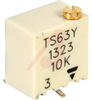 Trimmer;Cermet;Rest 10 Kilohms;SMD;15 Turns;Linear;Pwr-Rtg 0.25W - 70218794 - Allied Electronics, Inc.