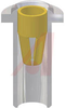 Receptacle, Pin; 0.087 in. (Min.); 0.236 in. 0.005 in.; 200; 30 uin. - 70206497 - Allied Electronics, Inc.