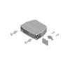 D-Sub, D-Shaped Connector Backshells, Hoods - 626-16-003220E-ND - DigiKey