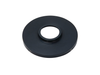 Port Frame Reducer, 2.5 to 1 in. Port, Flat Black, 819C and 819D Spheres - 819M-PFR-1.0-2.5B - Newport MKS