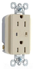 Surge Suppression Receptacle - TR5262-REDSP - Thomas & Betts Corporation