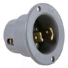 Locking Flanged Male Base Inlet -- ML115 - Image