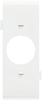 Sectional, Single Receptacle Openings, Center Sections - PJSC7W - Legrand
