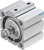 Short-stroke cylinder - ADVC-63-25-A-P - Festo Corporation