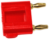 Conn, Banana, Plug, 5A, Solderless, Red; Gender Mueller Electric - 70AC8185 - Newark, An Avnet Company