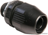 Conduit Fitting, Str, Thermoplastic, Black, 12.7Mm; Conduit Configuration Abb - Thomas & Betts - 93F7731 - Newark, An Avnet Company