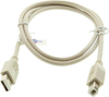 Cable Assembly, Usb 2.0, 3Ft, Beige; Connector A Multicomp Pro - 96K1696 - Newark, An Avnet Company