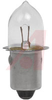 Lamp, Incandescent, B-3 1/2 1-Contact MiniFlange, 2.47 V, 0.3 A, 0.45 MSCP, 30hr - 70152624 - Allied Electronics, Inc.