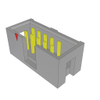 Headers, Male Pins - 612-TST-105-05-G-D-RA-ND - DigiKey
